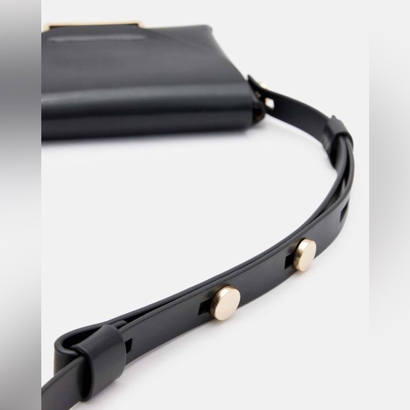 AllSaints Francine Leather Crossbody Bag - Picture 6 of 14